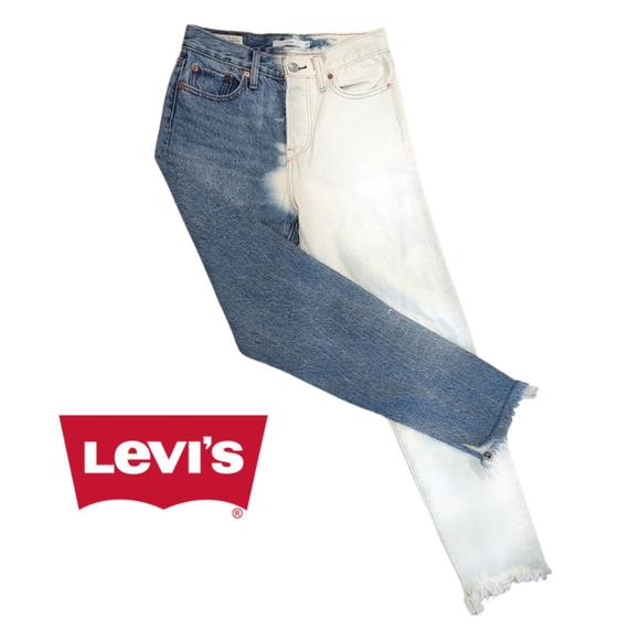 Levi's Denim - Levi's Wedgie Two Tone Denim Jeans, Size 25